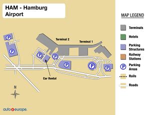 Rent a Car at Hamburg Airport (HAM) 